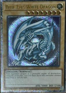Blue-Eyes White Dragon OP28-EN001