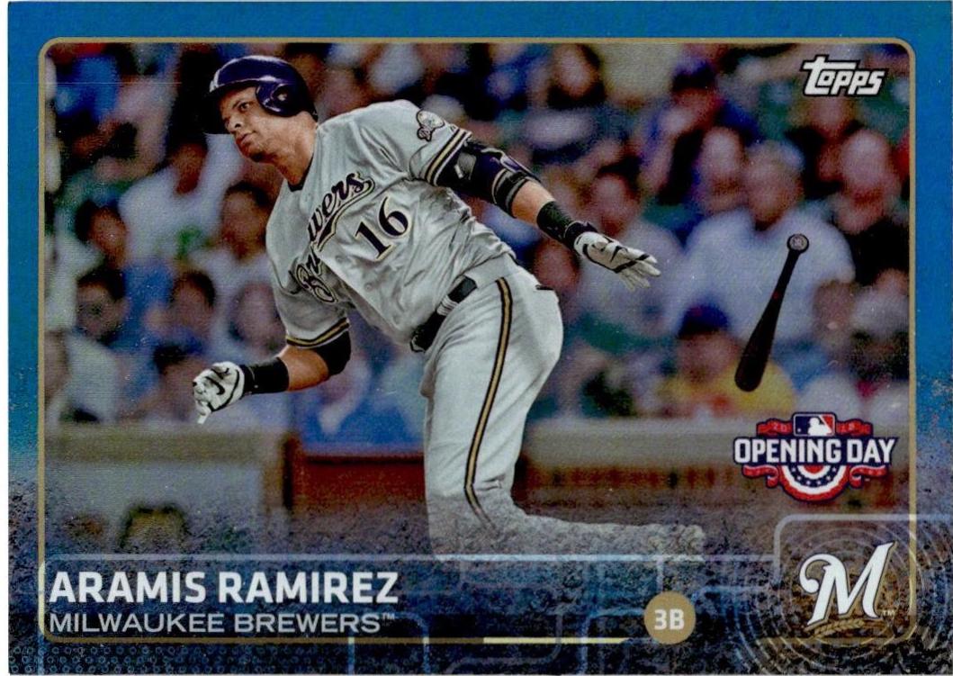Aramis Ramirez #51 2015 Topps Opening Day Baseball