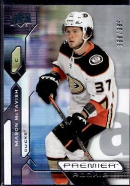Mason McTavish #125 2021-22 Upper Deck Premier Hockey