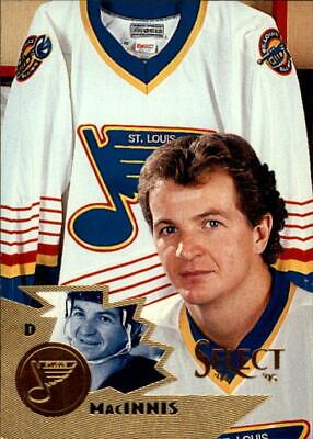 Al MacInnis #28 Hockey Cards 1994 Select