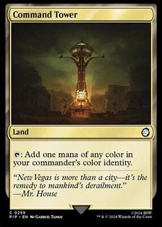 Command Tower