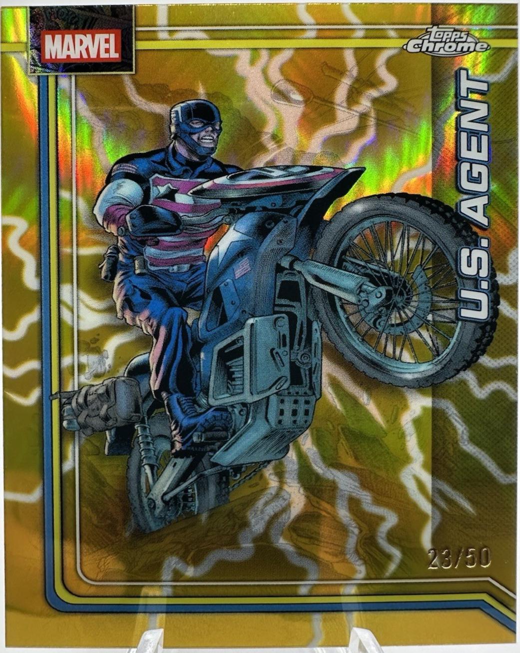 U.S. Agent Gold Refractor