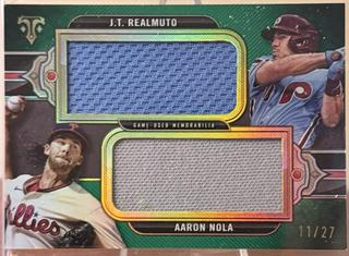 J.T. Realmuto / Aaron Nola
