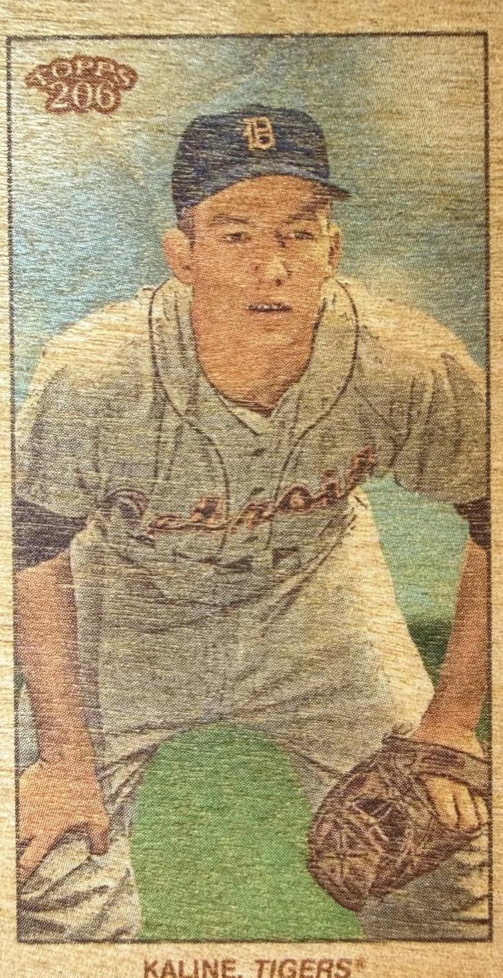 Al Kaline [Wood Stock]