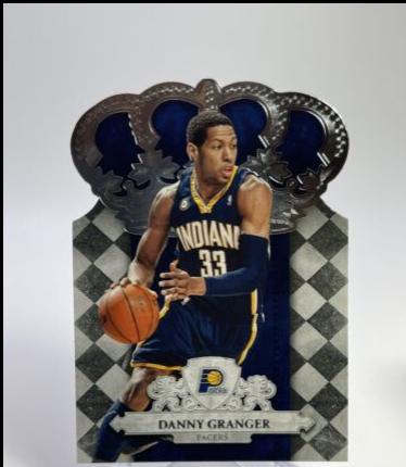 Danny Granger #46 Basketball Cards 2009 Panini Crown Royale