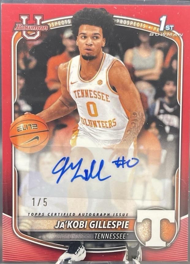 Ja'Kobi Gillespie