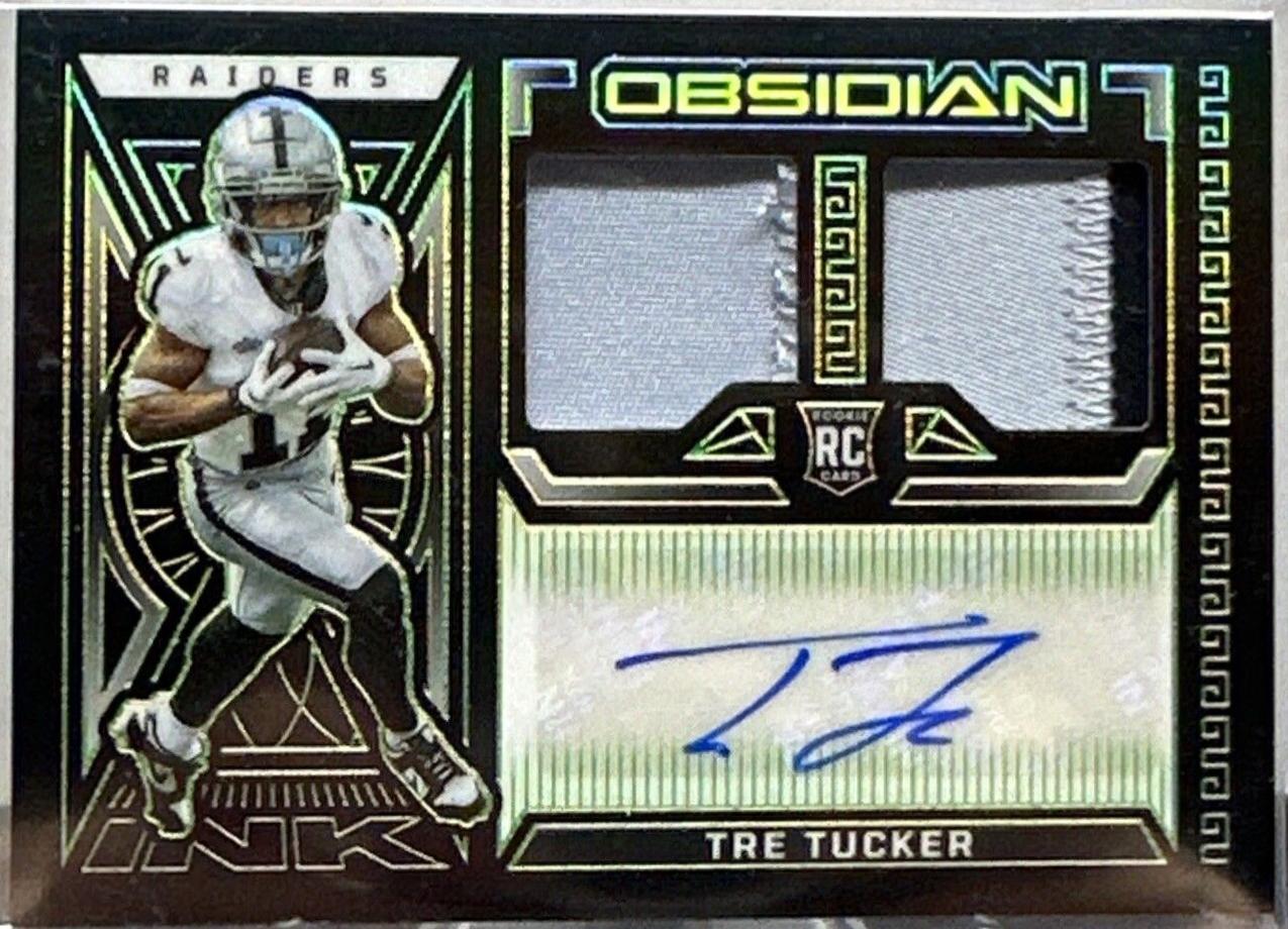 Tre Tucker [Green Electric Etch] #13