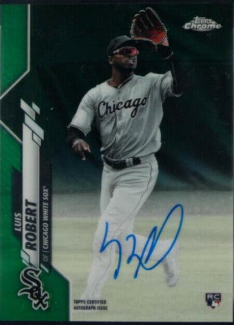 Luis Robert [Green Refractor] #RA-LR