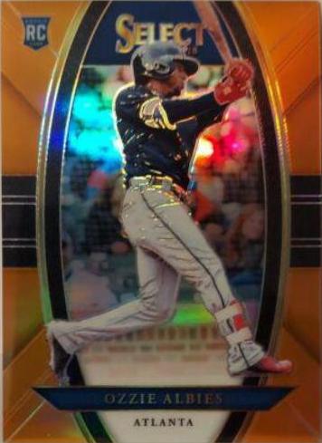 Ozzie Albies [Orange] #21