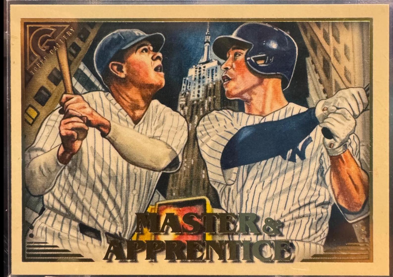 Aaron Judge #MA-RJ