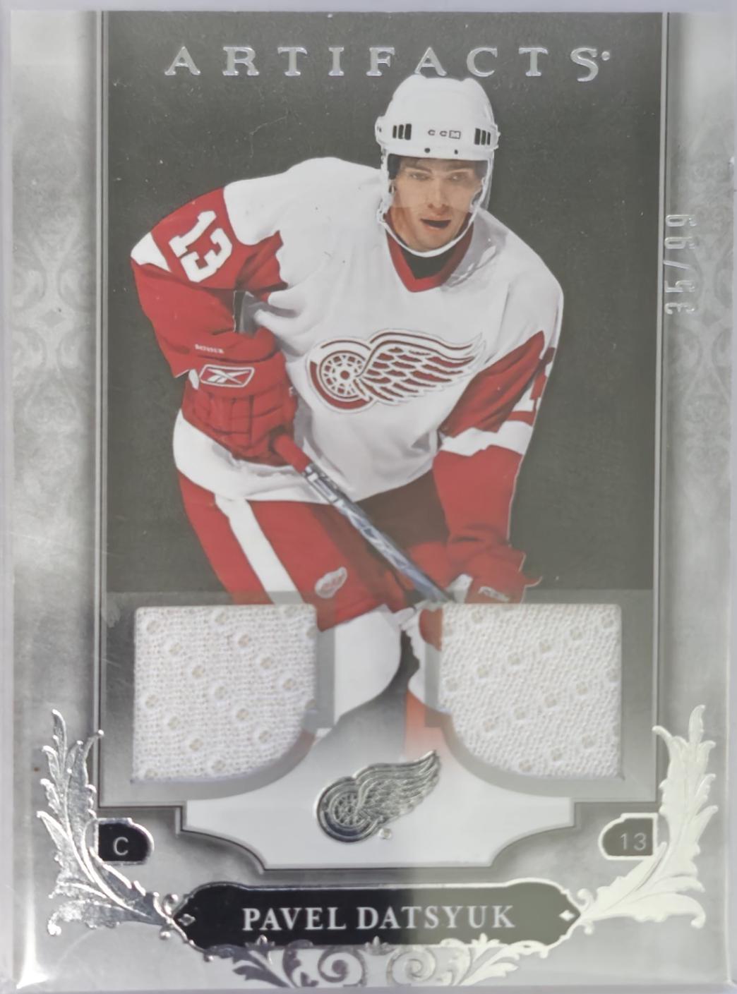 Pavel Datsyuk [Material Silver] #160