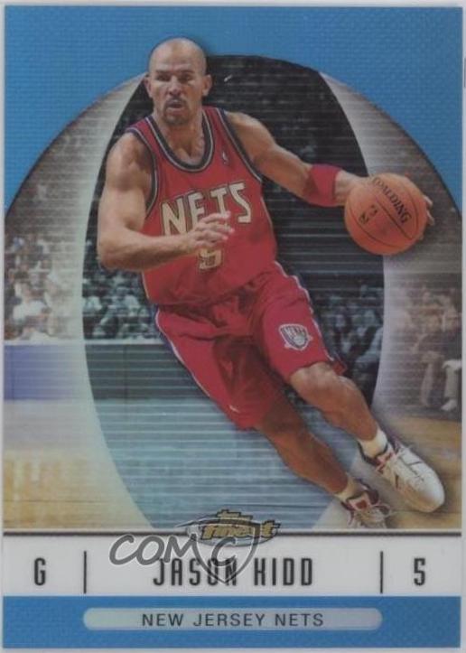 Jason Kidd [Blue Refractor] #37