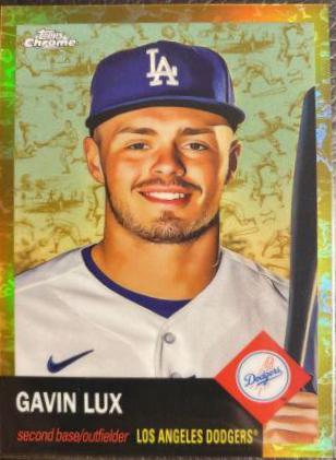 Gavin Lux [Toile Cream Gold] #214