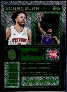 Cade Cunningham
