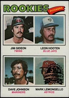 1977 Rookie Pitchers