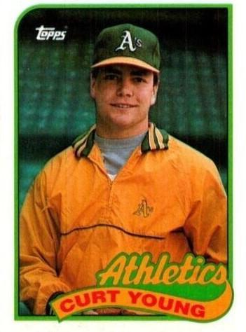 Curt Young (1989 Topps)