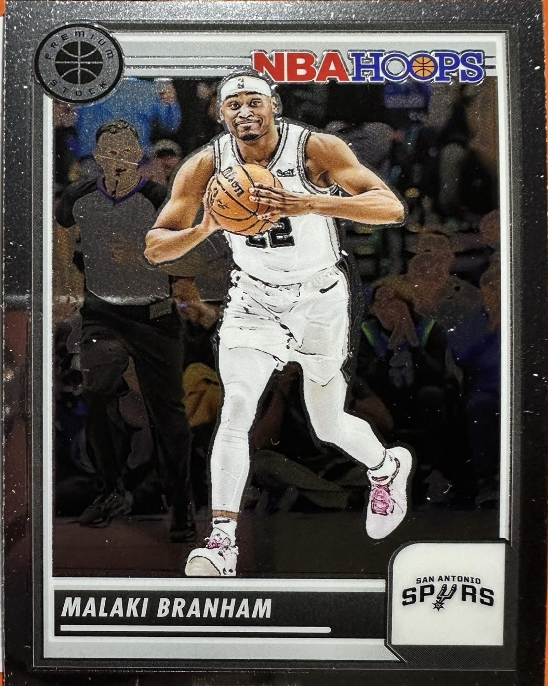 Malaki Branham #235 2023 Panini Hoops Premium Stock Basketball