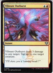 Vibrant Outburst] #240