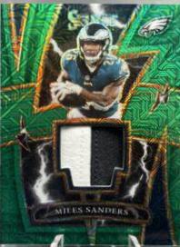 Miles Sanders [Green] #SP-MSA