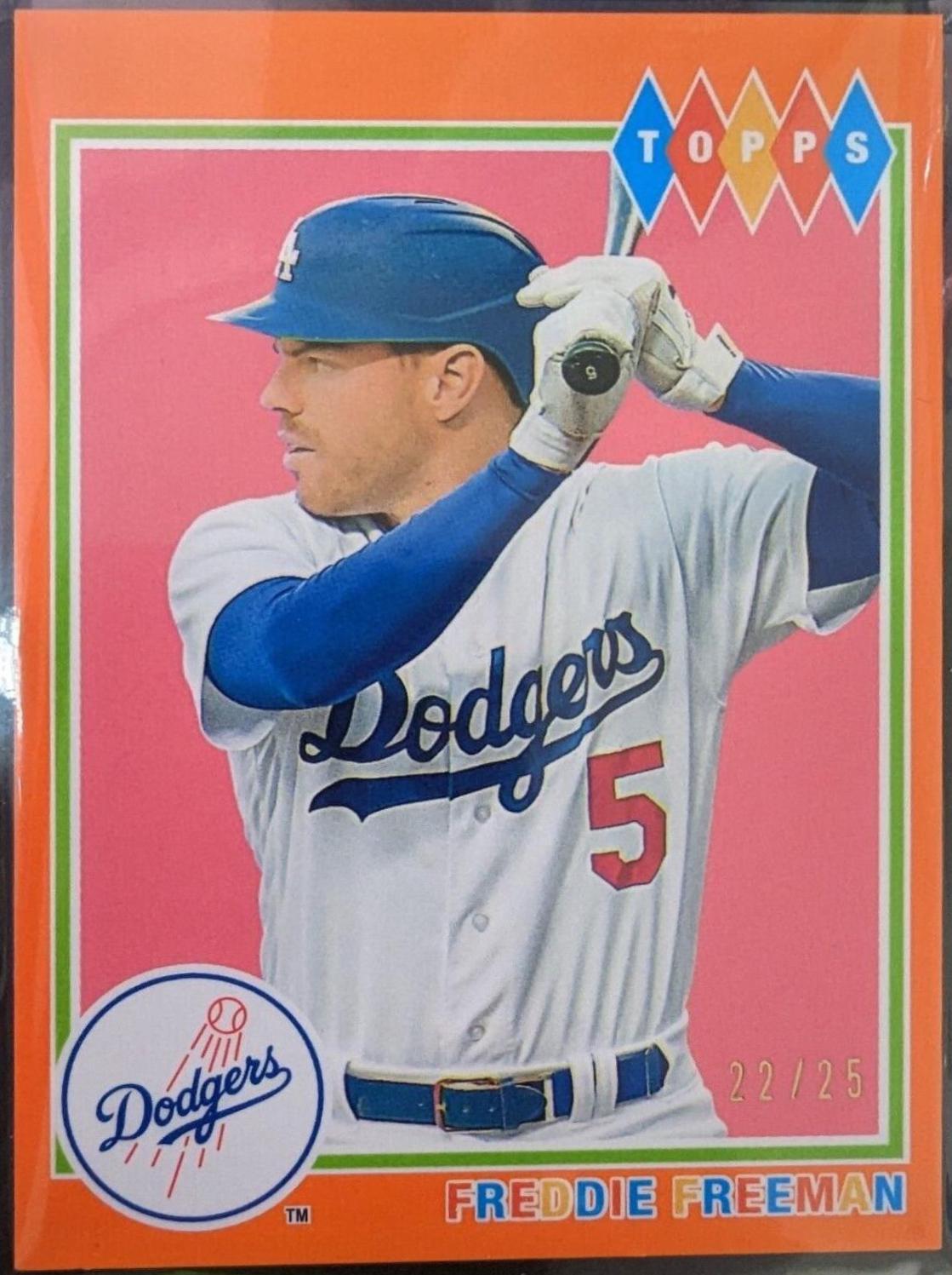 Freddie Freeman [Orange] #7