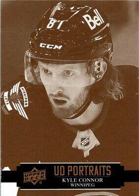 Kyle Connor #P-26 Hockey Cards 2021 Upper Deck UD Portraits