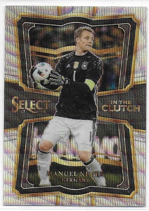 Manuel Neuer #IC-34 Soccer Cards 2017 Panini Select in the Clutch