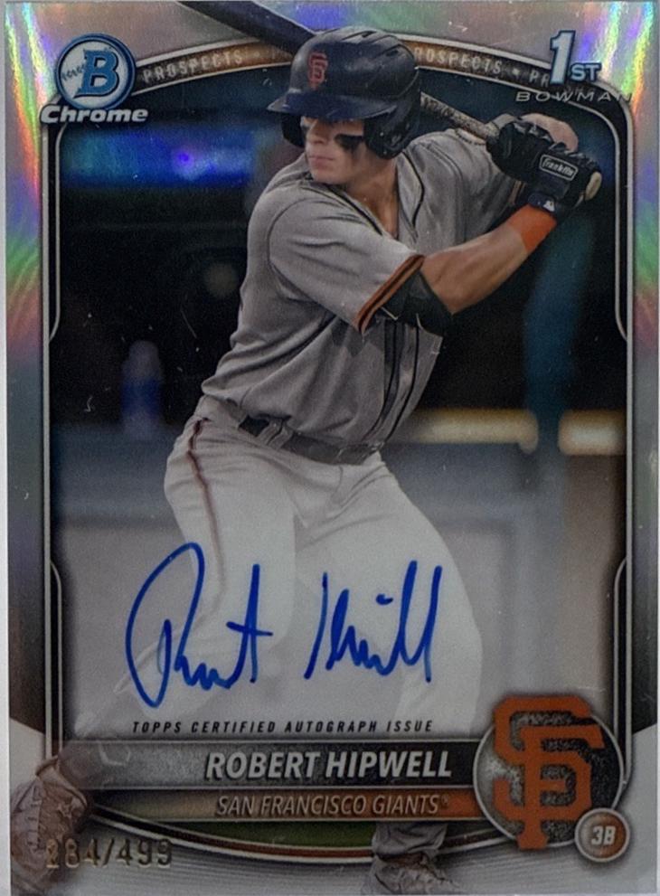 Robert Hipwell [Refractor] #CPA-RH