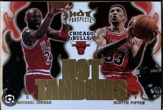 Michael Jordan, Scottie Pippen