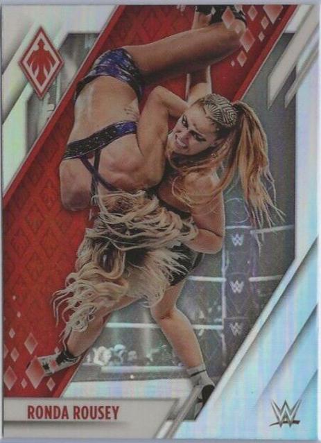 Ronda Rousey [Silver] #315 Prices | 2022 Panini Chronicles WWE ...