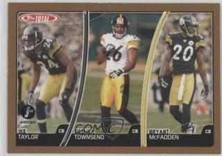 Ike Taylor, Deshea Townsend, Bryant McFadden