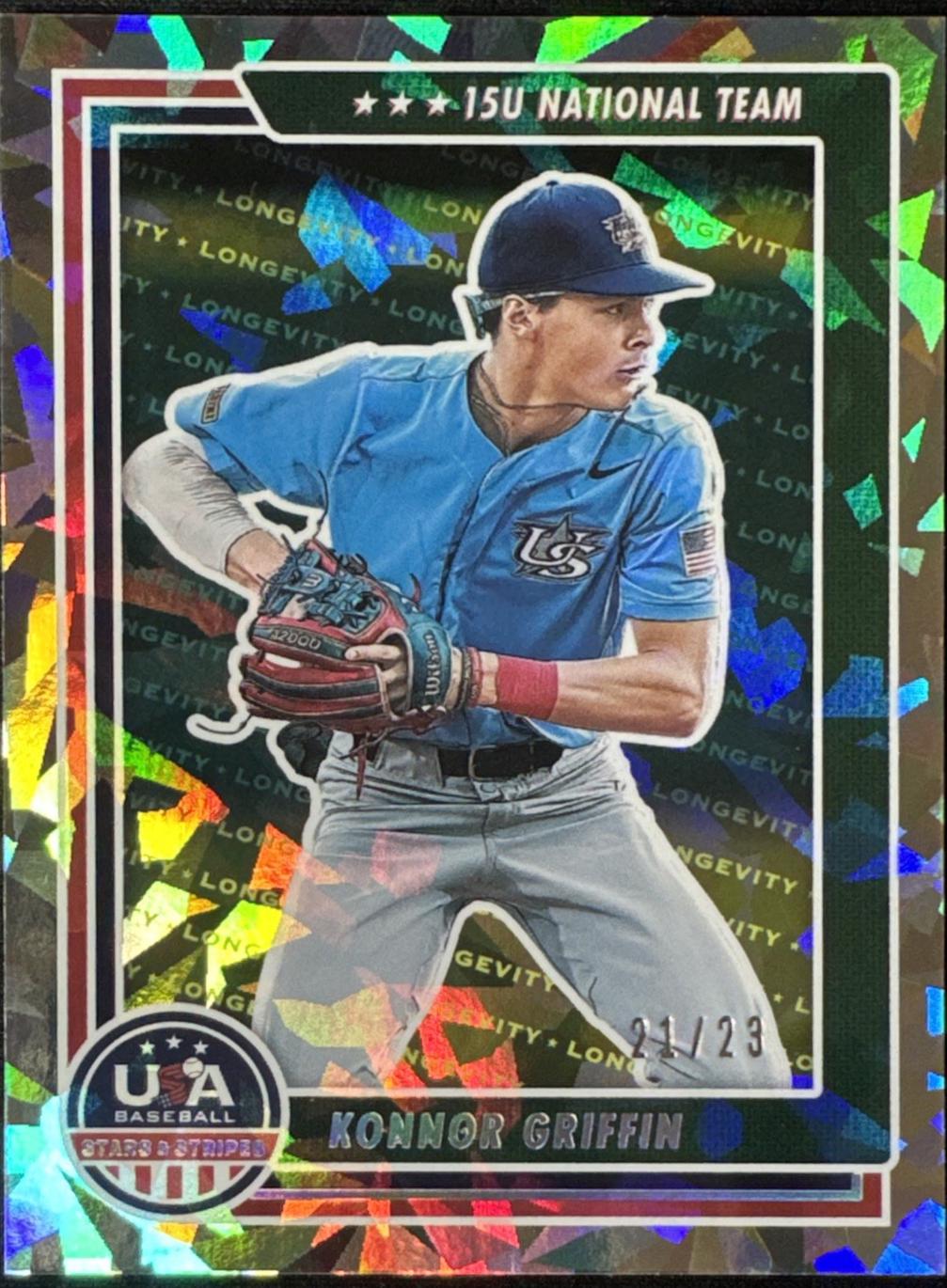 Konnor Griffin [Hobby Longevity Cracked Ice] #78