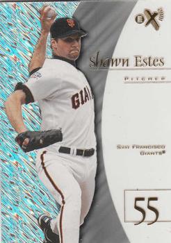 Shawn Estes #59 Baseball Cards 1998 Skybox EX 2001