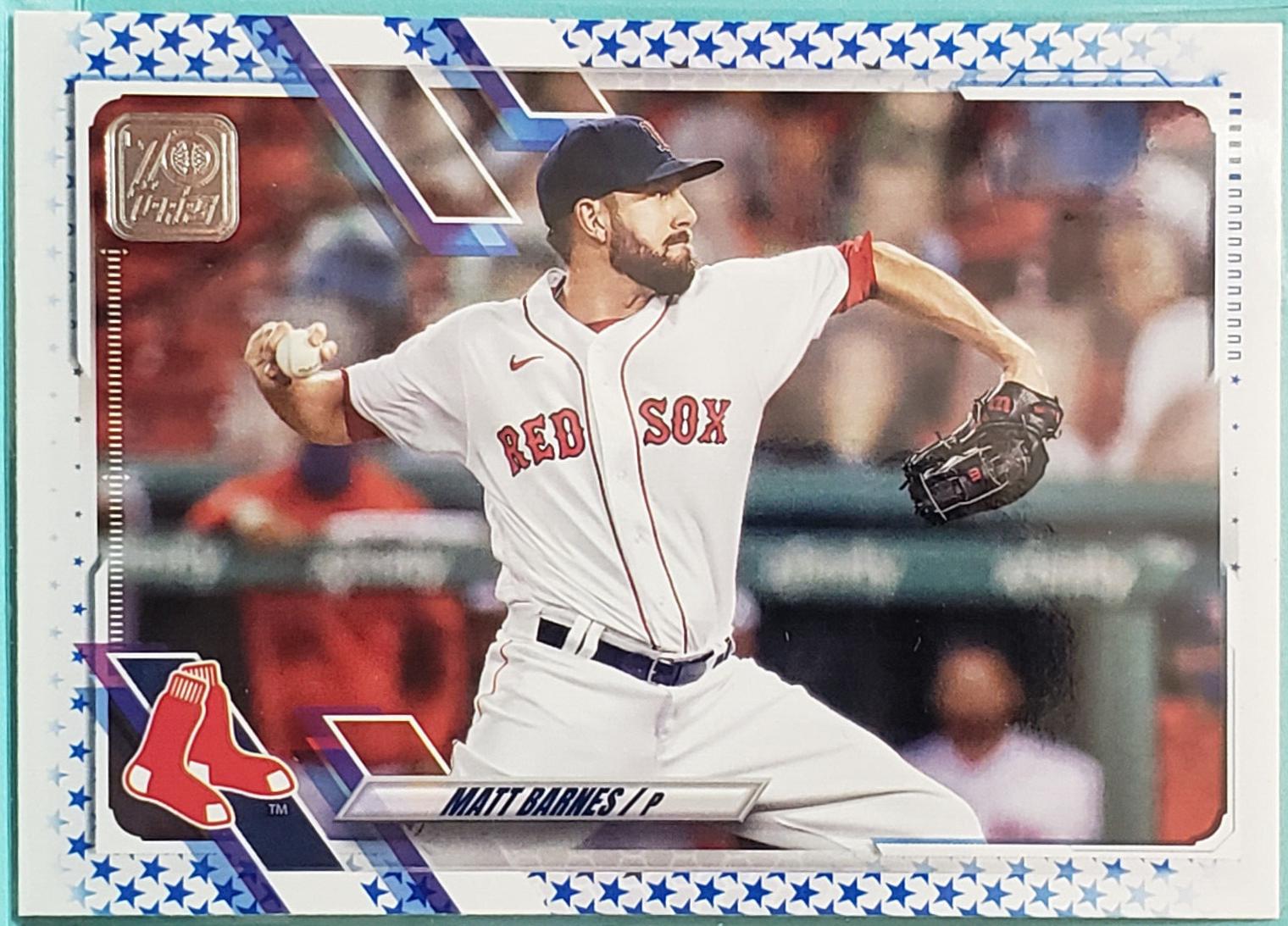Matt Barnes [Blue Star] #484