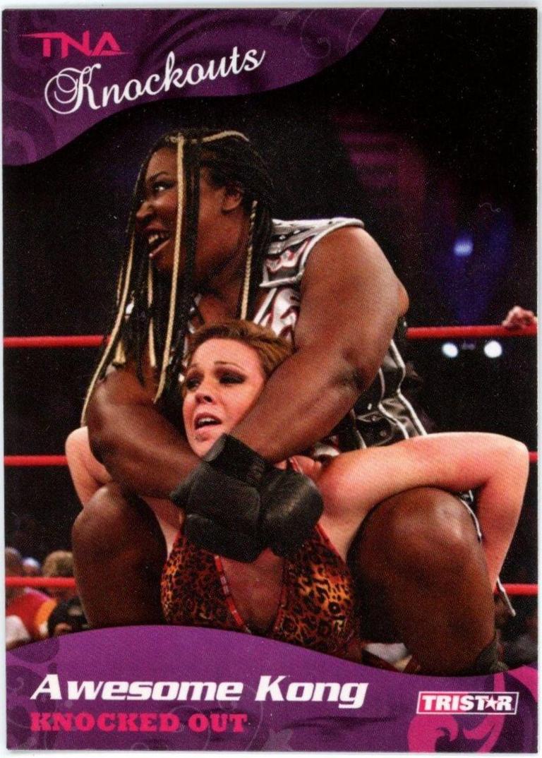 Awesome Kong #2 Wrestling Cards 2009 TriStar TNA Knockouts