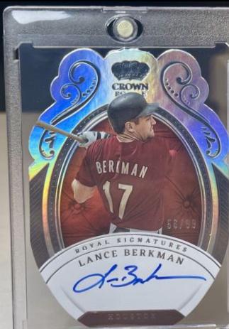 Lance Berkman [Silver] #RS-LB
