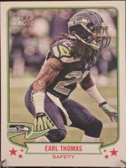 Earl Thomas #102 2013 Topps Magic Football