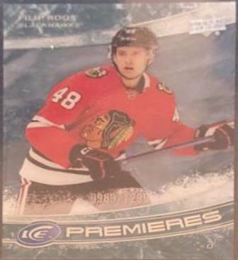 Filip Roos #162 2022-23 Upper Deck Ice Hockey