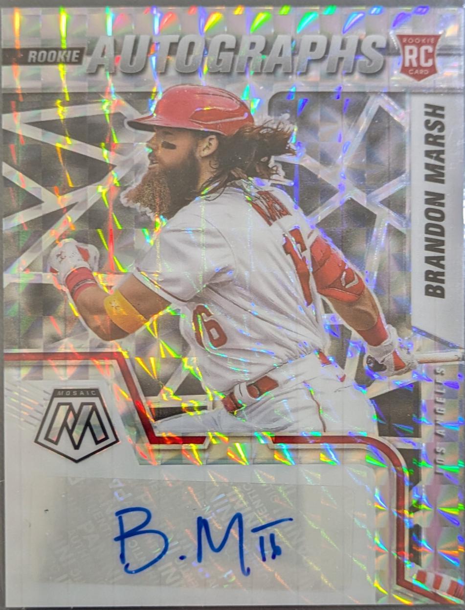 Brandon Marsh #RAM-BM