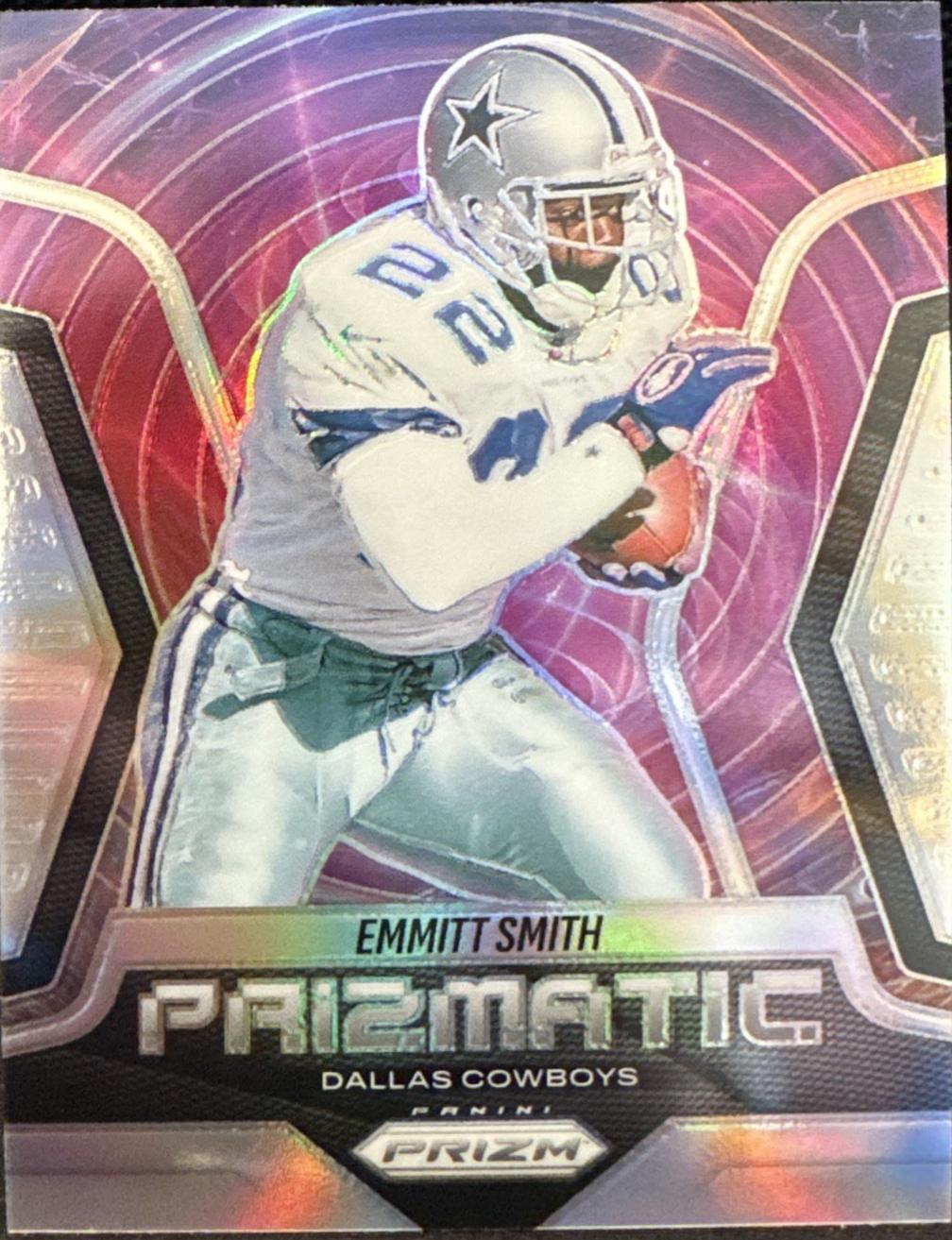 Emmitt Smith [Silver] #8