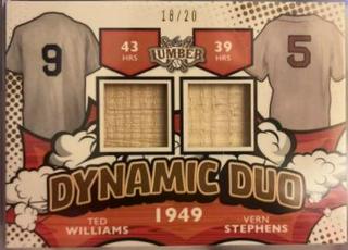 Ted Williams / Vern Stephens