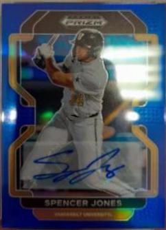 Spencer Jones [Blue Autograph] #PDP25