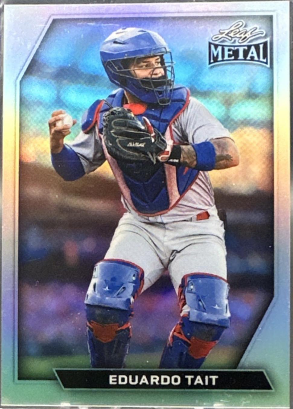 Eduardo Tait [Prismatic Silver] #62