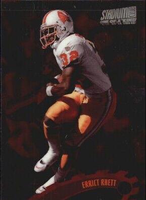 Errict Rhett [One of a Kind] #37 Prices | 1997 Stadium Club | Football ...