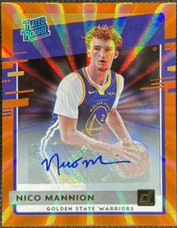 Nico Mannion