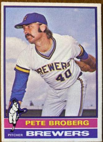 Pete Broberg #39 Baseball Cards 1976 O Pee Chee