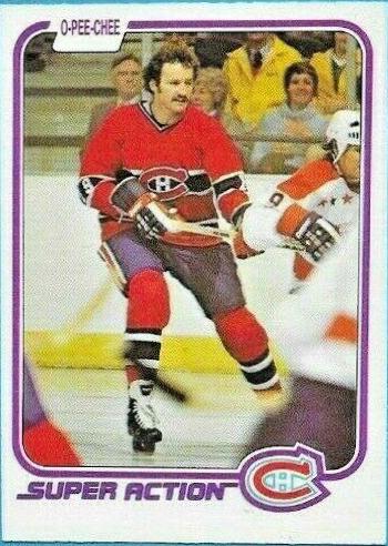 Larry Robinson #196 Hockey Cards 1981 O-Pee-Chee