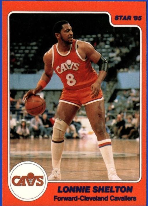 1984 Lonnie Shelton #222