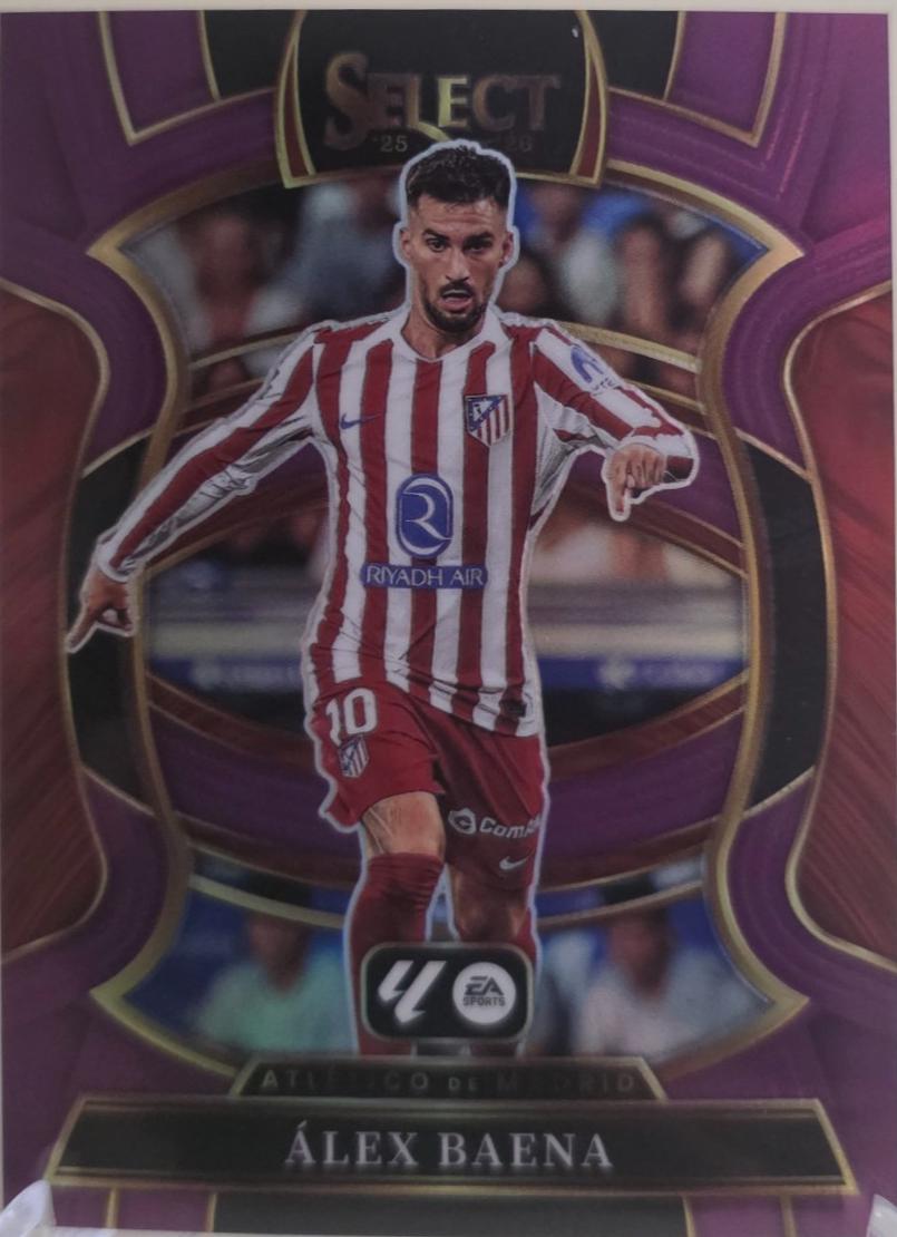 Alex Baena [Purple] #11