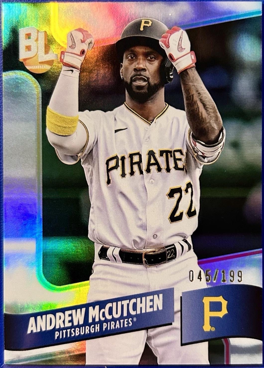 Andrew McCutchen #WR-68 2024 Topps Big League Wrapper Redemption Baseball
