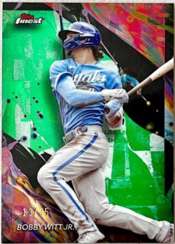 Bobby Witt Jr. [Green Refractor] #176